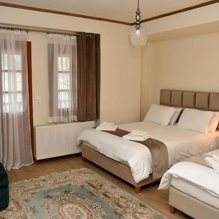 Nuca Guesthouse ميتسوفو المظهر الخارجي الصورة