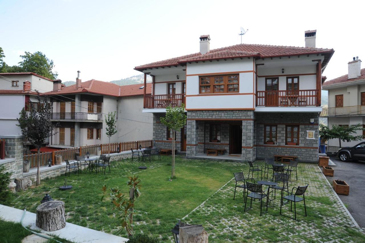 Nuca Guesthouse ميتسوفو المظهر الخارجي الصورة