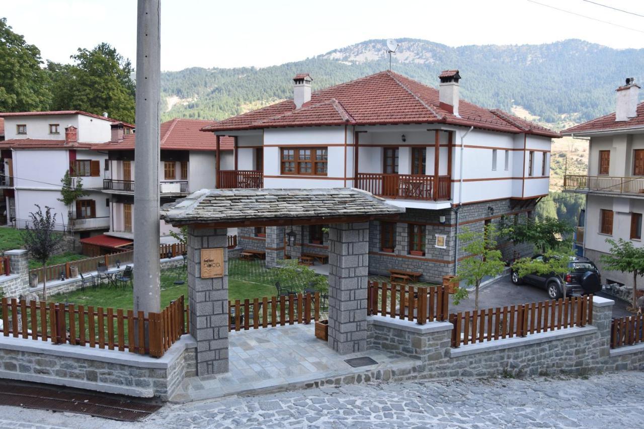 Nuca Guesthouse ميتسوفو المظهر الخارجي الصورة