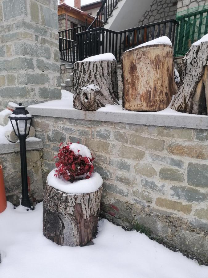 Nuca Guesthouse ميتسوفو المظهر الخارجي الصورة