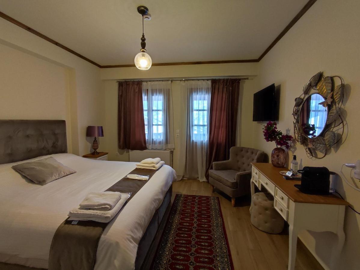 Nuca Guesthouse ميتسوفو المظهر الخارجي الصورة