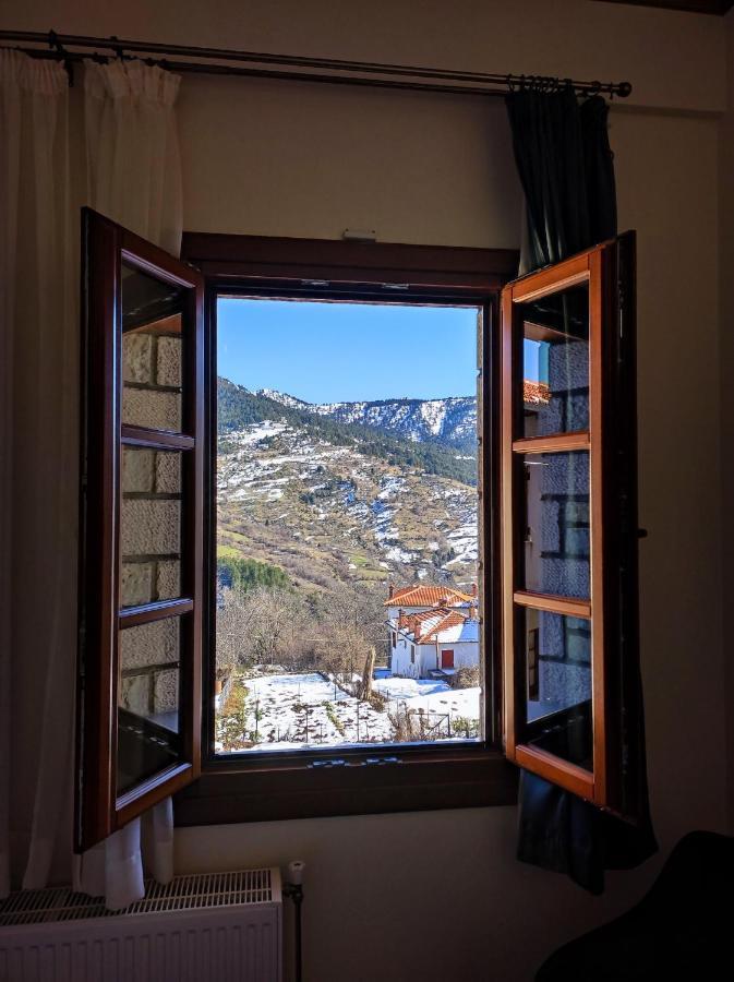 Nuca Guesthouse ميتسوفو المظهر الخارجي الصورة