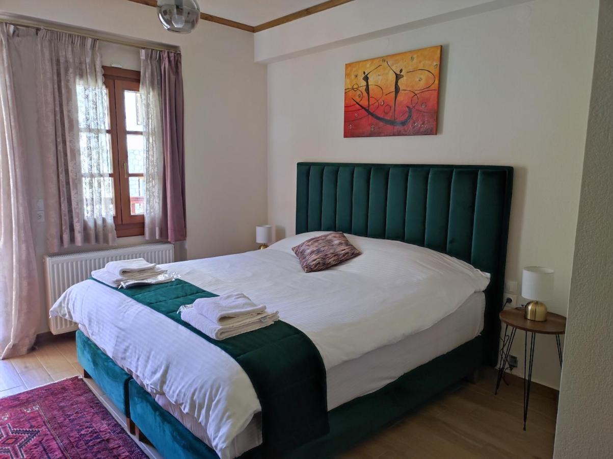 Nuca Guesthouse ميتسوفو المظهر الخارجي الصورة