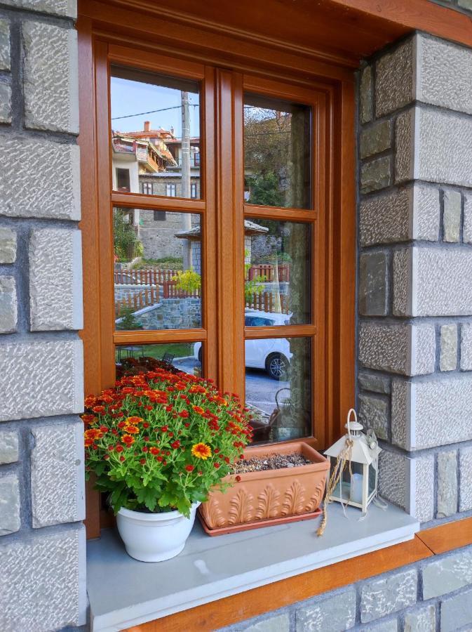 Nuca Guesthouse ميتسوفو المظهر الخارجي الصورة