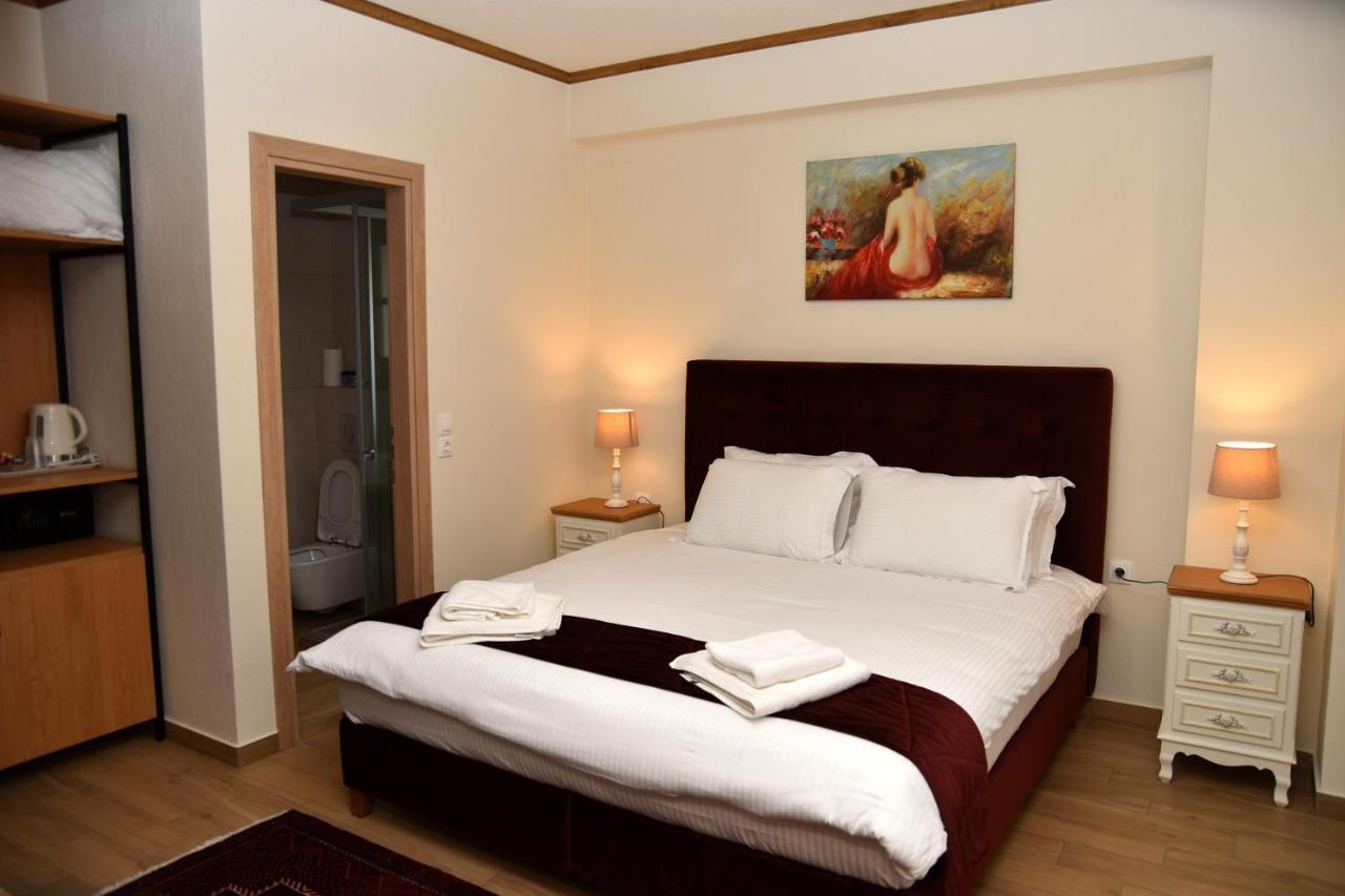 Nuca Guesthouse ميتسوفو المظهر الخارجي الصورة