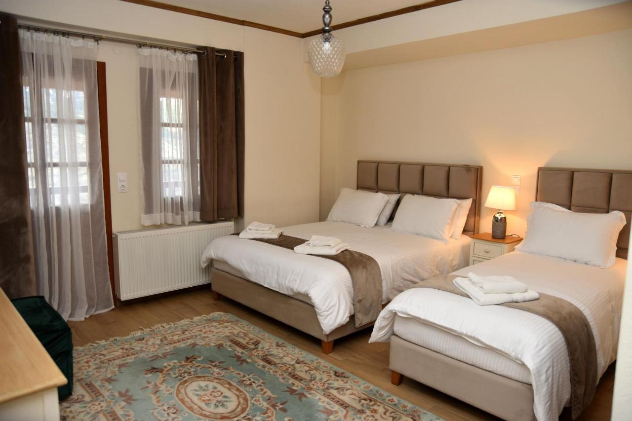 Nuca Guesthouse ميتسوفو المظهر الخارجي الصورة