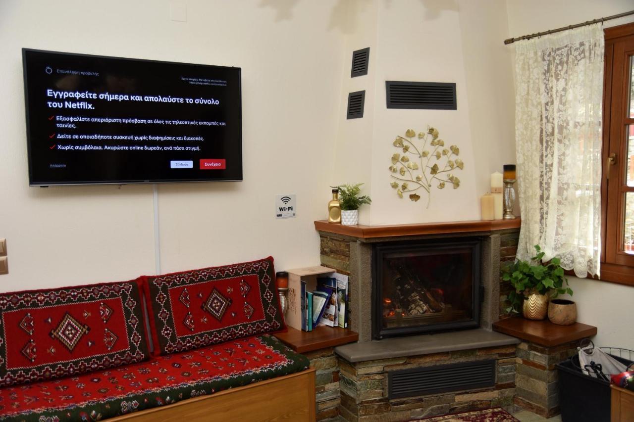 Nuca Guesthouse ميتسوفو المظهر الخارجي الصورة