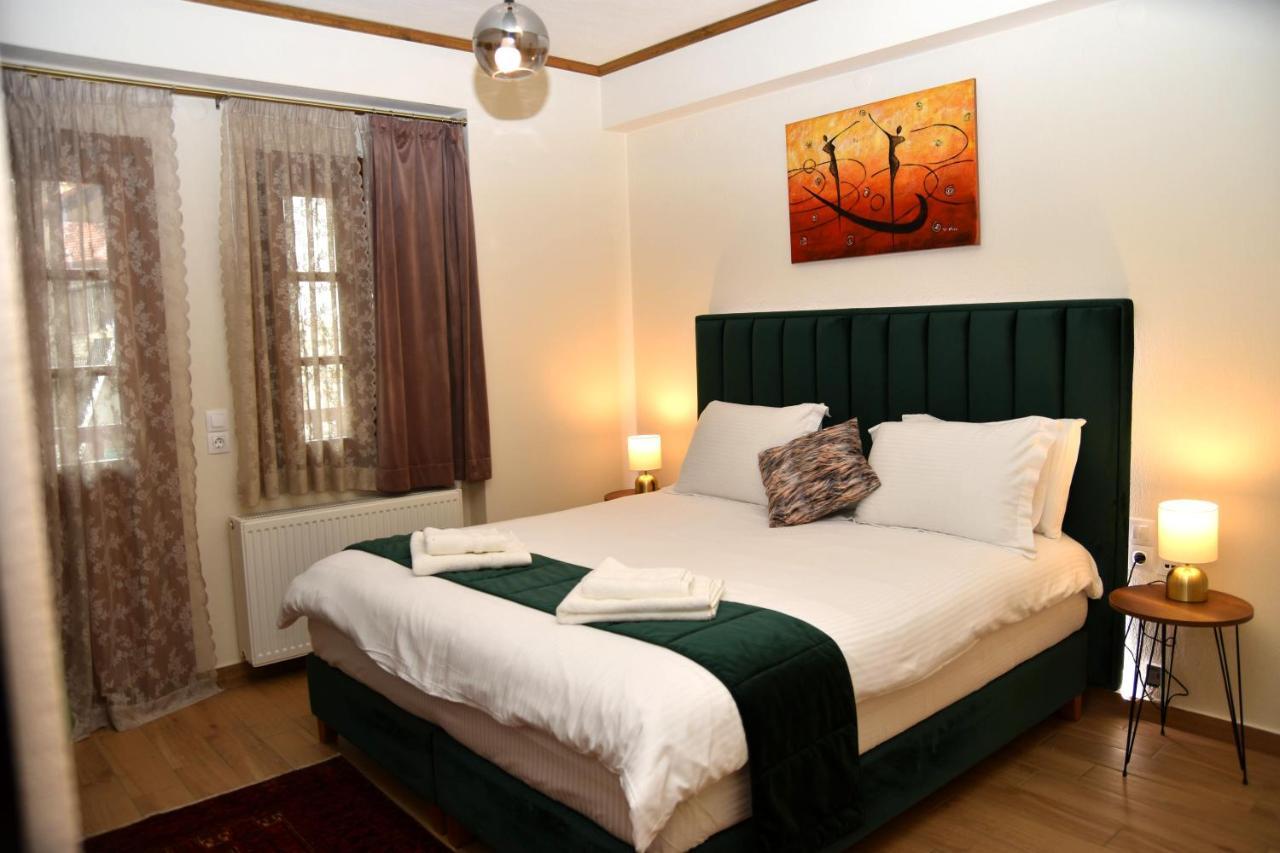 Nuca Guesthouse ميتسوفو المظهر الخارجي الصورة