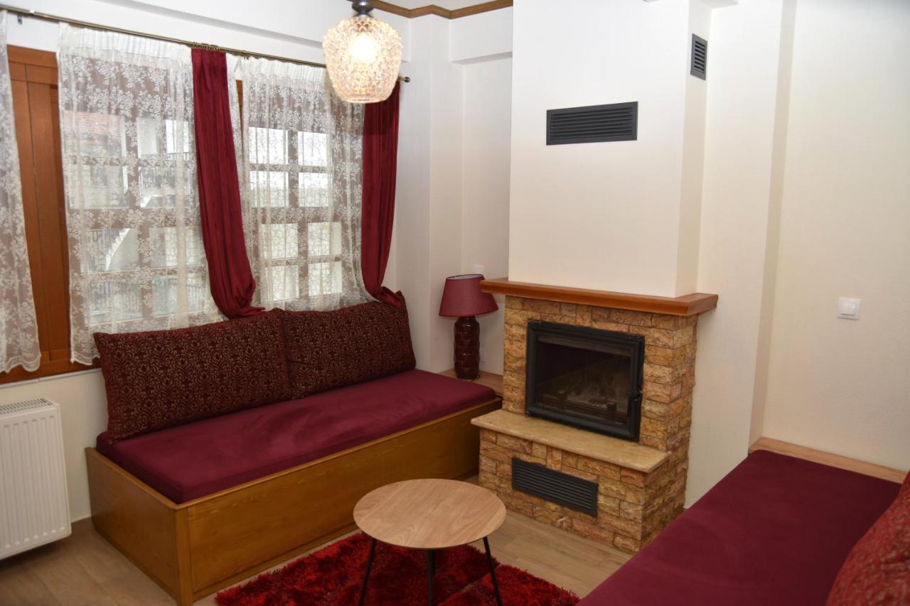 Nuca Guesthouse ميتسوفو المظهر الخارجي الصورة