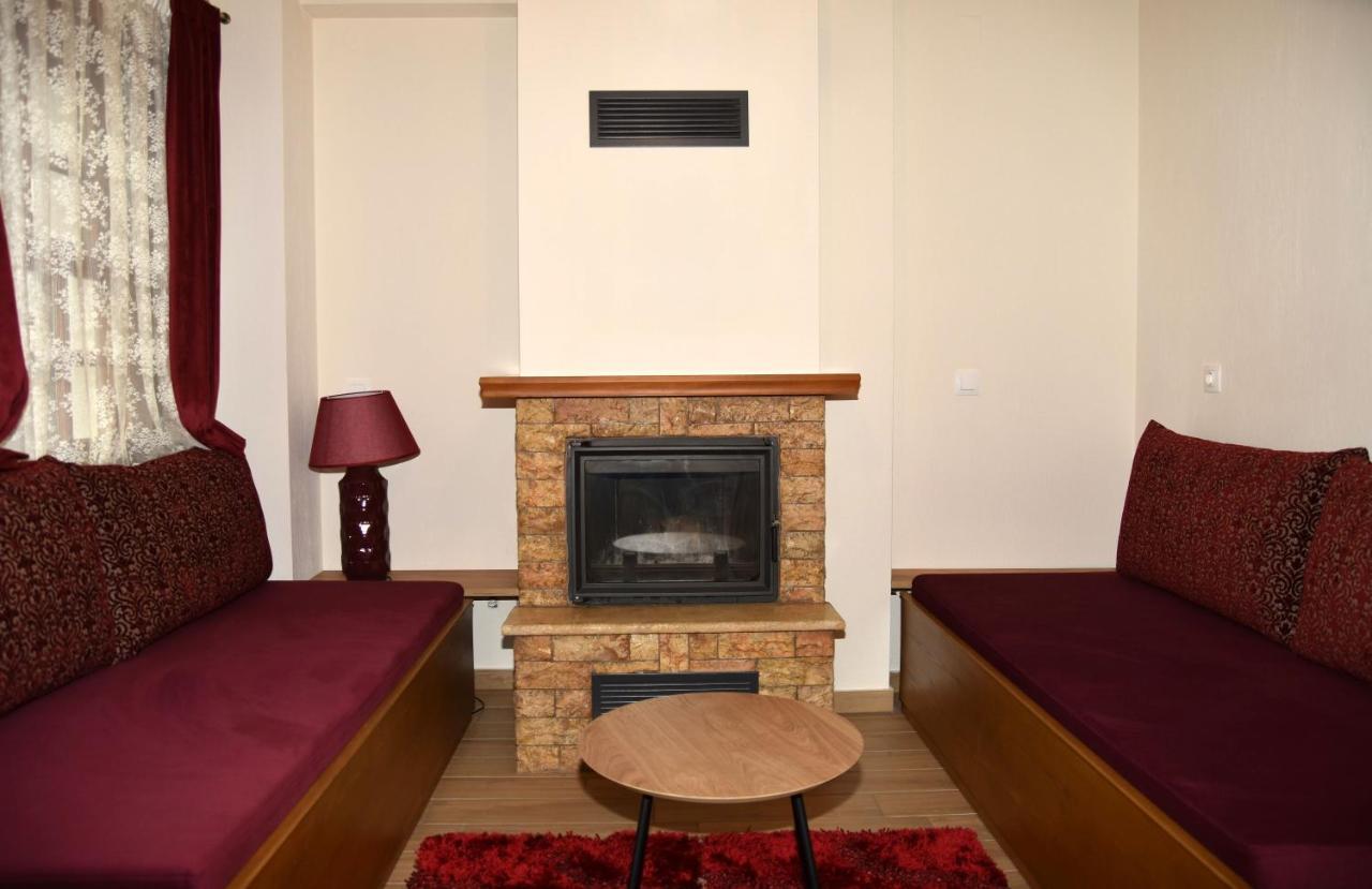 Nuca Guesthouse ميتسوفو المظهر الخارجي الصورة