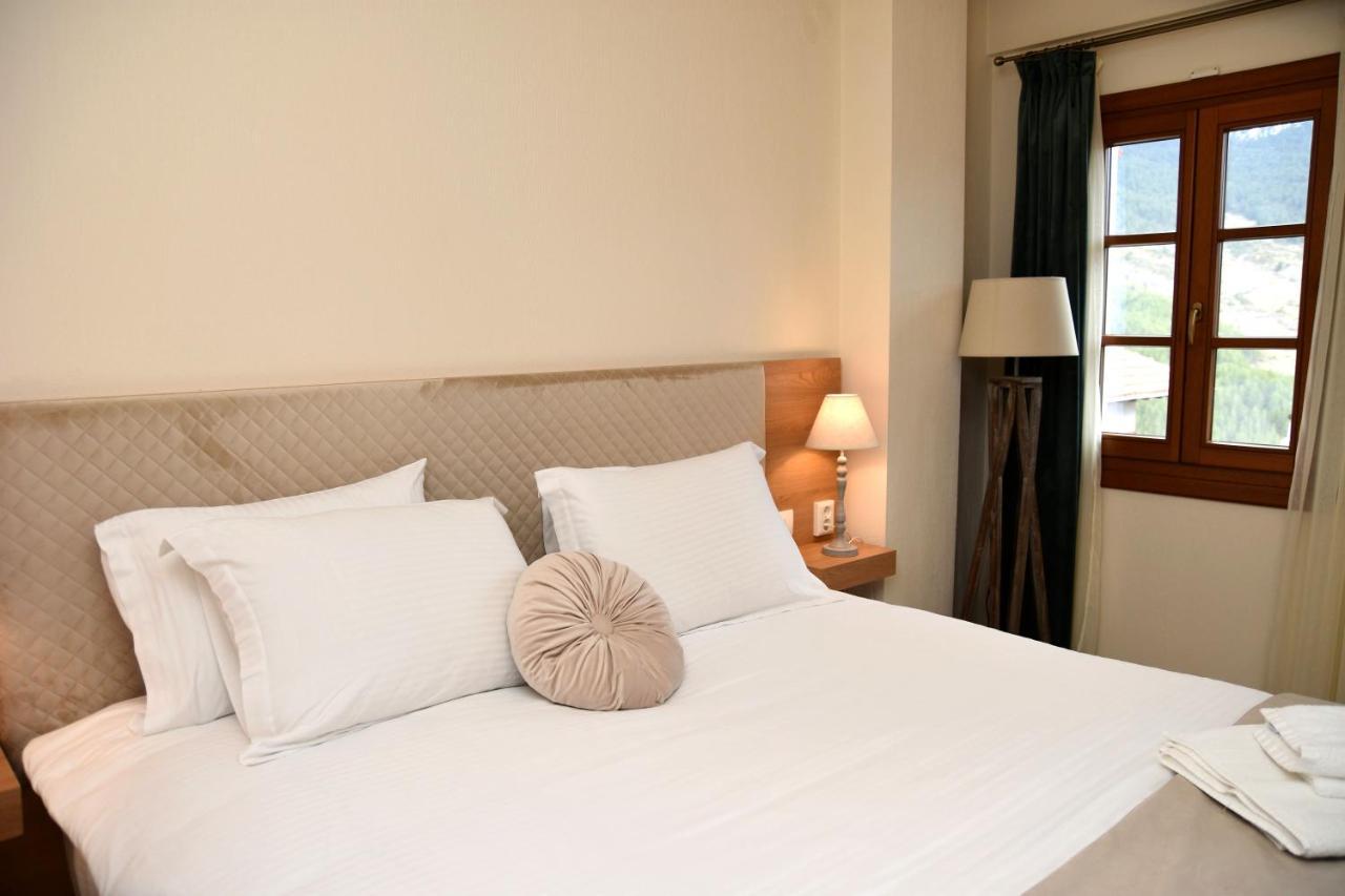 Nuca Guesthouse ميتسوفو المظهر الخارجي الصورة