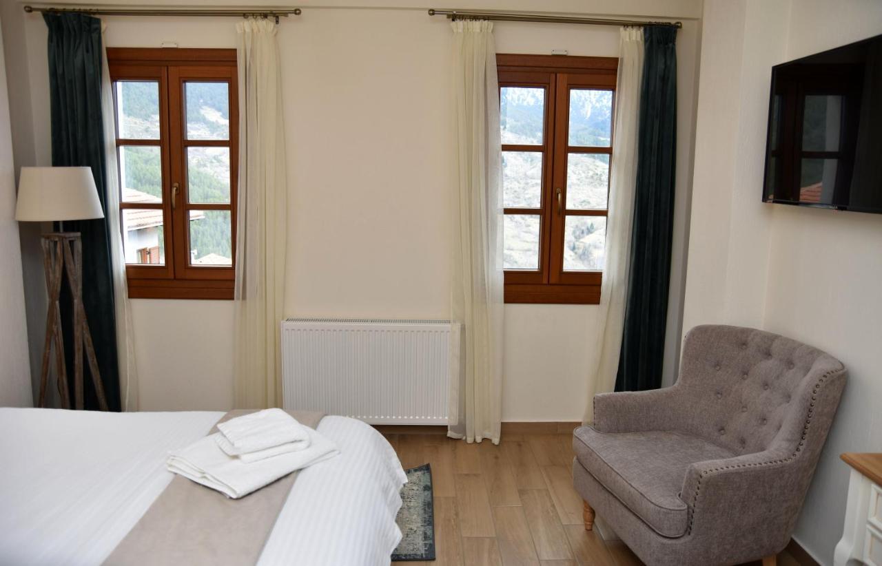 Nuca Guesthouse ميتسوفو المظهر الخارجي الصورة