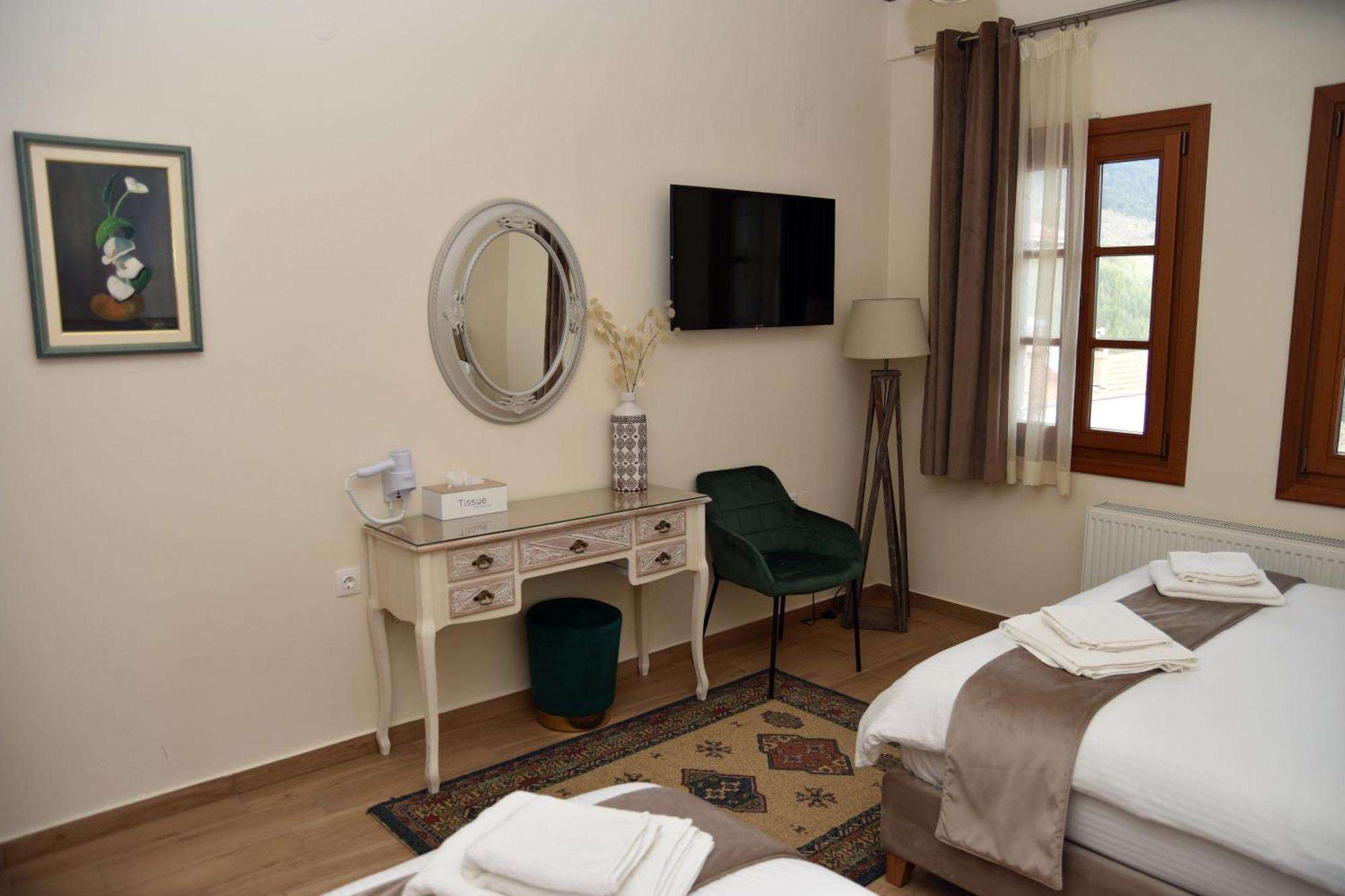 Nuca Guesthouse ميتسوفو المظهر الخارجي الصورة