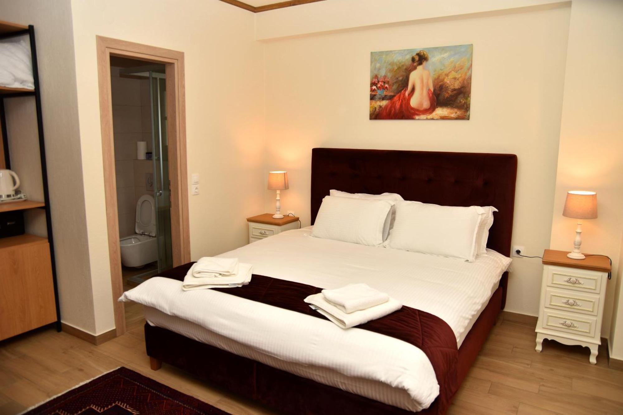 Nuca Guesthouse ميتسوفو المظهر الخارجي الصورة